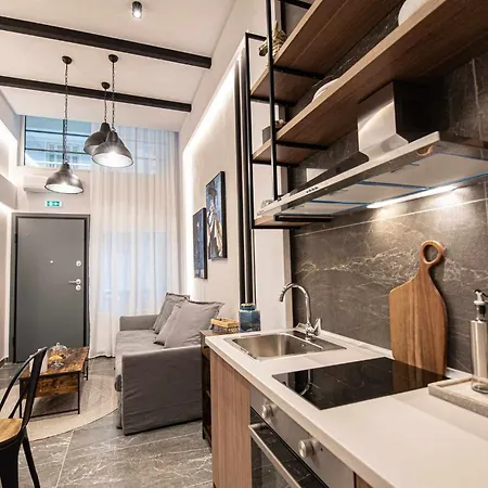 Namaste Lofts Near Seaside Thessaloniki