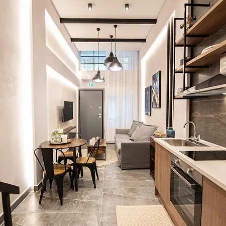 Apartment Namaste Lofts Near Seaside Thessaloniki