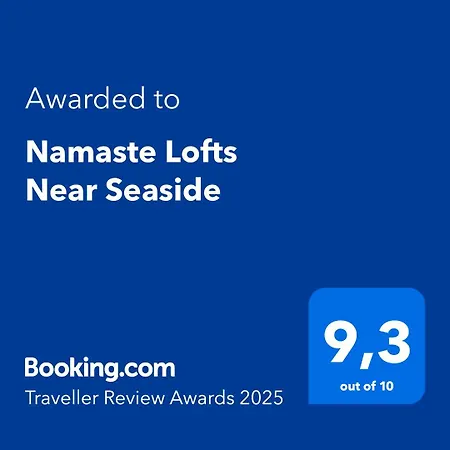 Namaste Lofts Near Seaside *
