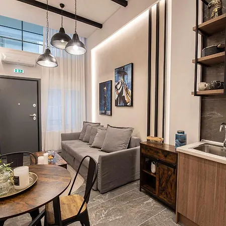 Lägenhet Namaste Lofts Near Seaside Thessaloníki