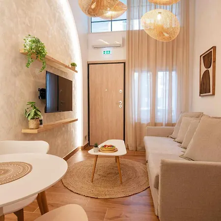 Namaste Lofts Near Seaside Apartamento Tesalónica
