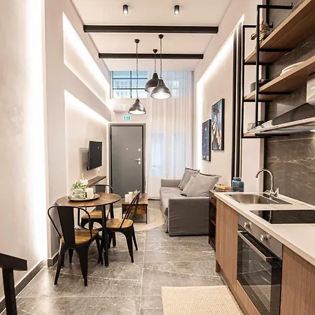 Lägenhet Namaste Lofts Near Seaside Thessaloníki
