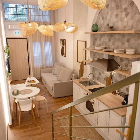 Lägenhet Namaste Lofts Near Seaside