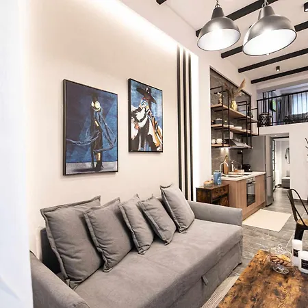 Lägenhet Namaste Lofts Near Seaside Thessaloníki