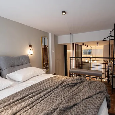 Namaste Lofts Near Seaside Апартаменты Салоники