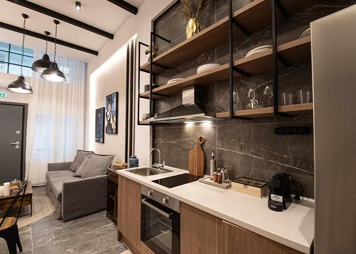Apartmán Namaste Lofts Near Seaside *