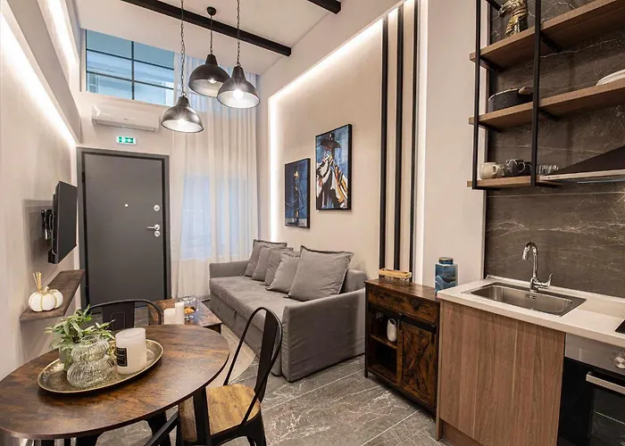 Appartamento Namaste Lofts Near Seaside Salonicco
