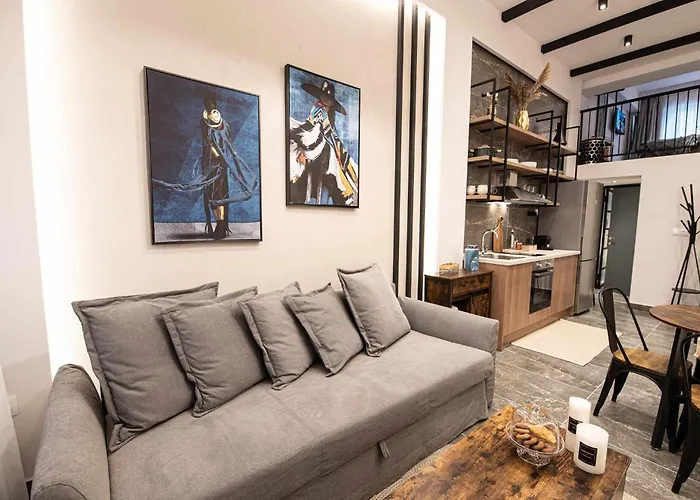 Appartamento Namaste Lofts Near Seaside Salonicco