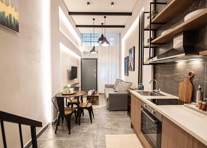 Appartamento Namaste Lofts Near Seaside Salonicco
