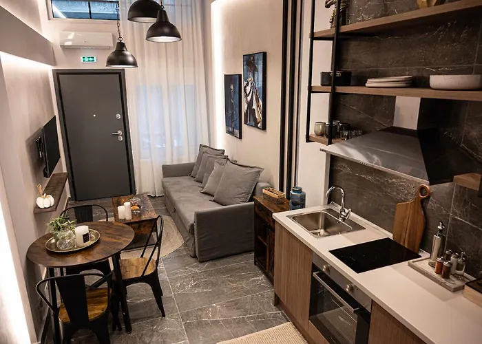 Namaste Lofts Near Seaside * Salonicco