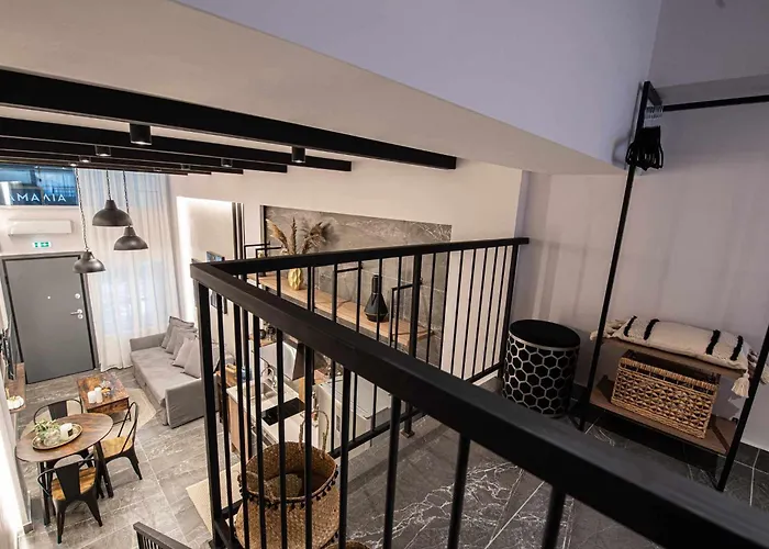 Namaste Lofts Near Seaside * Salonicco