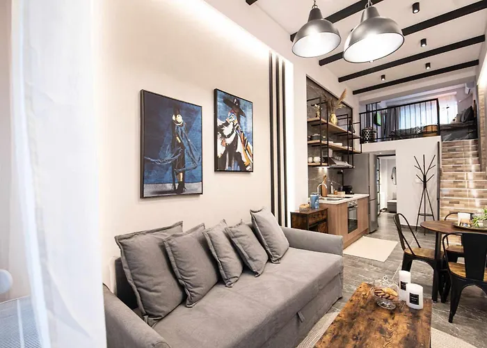 아파트 Namaste Lofts Near Seaside 테살로니키