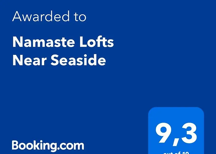 Namaste Lofts Near Seaside *