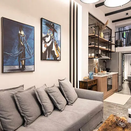Namaste Lofts Near Seaside Апартаменты Салоники