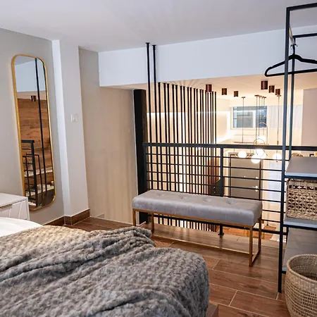 Namaste Lofts Near Seaside Апартаменты
